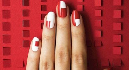 Las uñas rojas quedan bien todo el año: 7 diseños de Nail Art que reversionan el clásico rojo