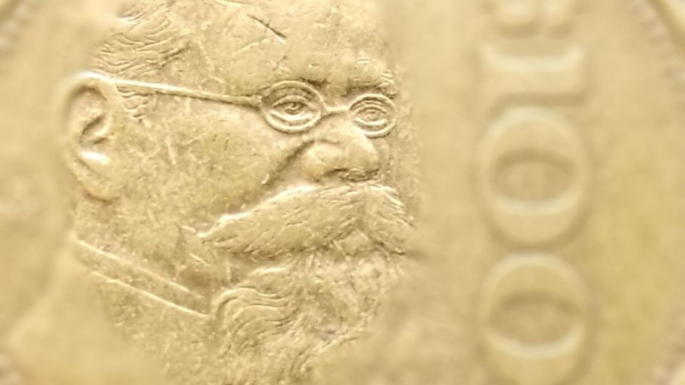Moneda de 100 pesos de Venustiano Carranza. Fuente: (Instagram)