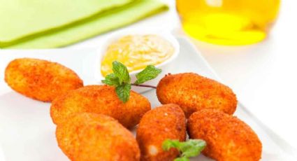 Crocantes por fuera y cremositas por dentro: la receta perfecta de croquetas de atún con papas