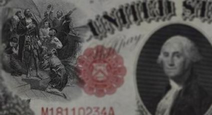 La historia detrás del billete de 1 dólar con Cristóbal Colón que vale 10 mil
