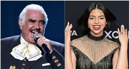 El costosísimo regalo de $200 mil que Vicente Fernández le dio a Ángela Aguilar