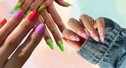 Los manicuristas de CDMX confirman la tendencia de los Nail Art para el verano