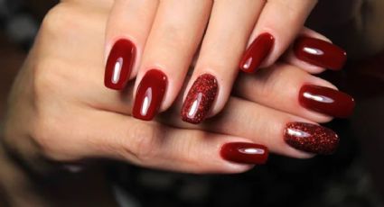 El nuevo rojo que llega en otoño a las uñas: diseños de Nail Art cereza que vas a querer lucir