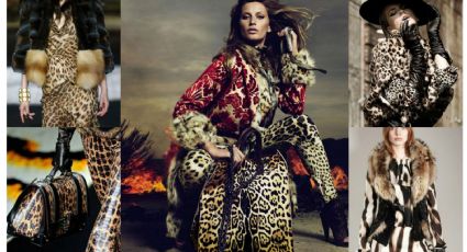 Dile adiós al color negro con la tendencia del animal print: así se llevará de agosto a diciembre