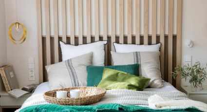 Los cabeceros de cama más bonitos para darle un toque glam a tu habitación