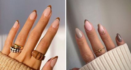 Estos diseños de manicura francesa son todo lo que está bien: Nail Art que deslumbran en agosto