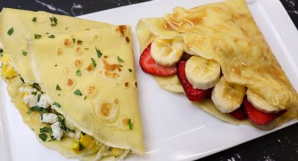 Te dejo la receta original de crepas francesas para un desayuno delicioso en pocos pasos