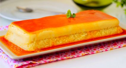 Después de que pruebes este delicioso flan de manzana (de 7 ingredientes) lo vas a hacer seguido