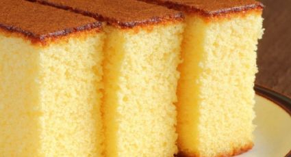 Vas a amar esta receta de tarta de vainilla húmeda: es muy fácil de preparar y queda esponjosa