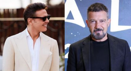 Se filtran los detalles (CON FOTOS) de la visita de Luis Miguel a Antonio Banderas en Marbella