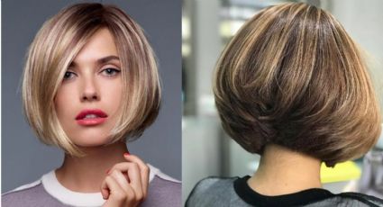 Si estás en la línea de los 50 anímate a despedirte del pelo largo: esta melena es el corte de pelo ideal