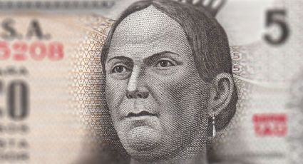 ¡Revolviendo entre millones! Este billete de 5 pesos vale 450 mil pesos