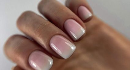 La versión moderna y glamorosa de la manicura francesa: diseños de Nail Art para mujeres elegantes