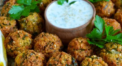 En poco más de media hora puedes tener servidos en la mesa unos deliciosos falafel caseros