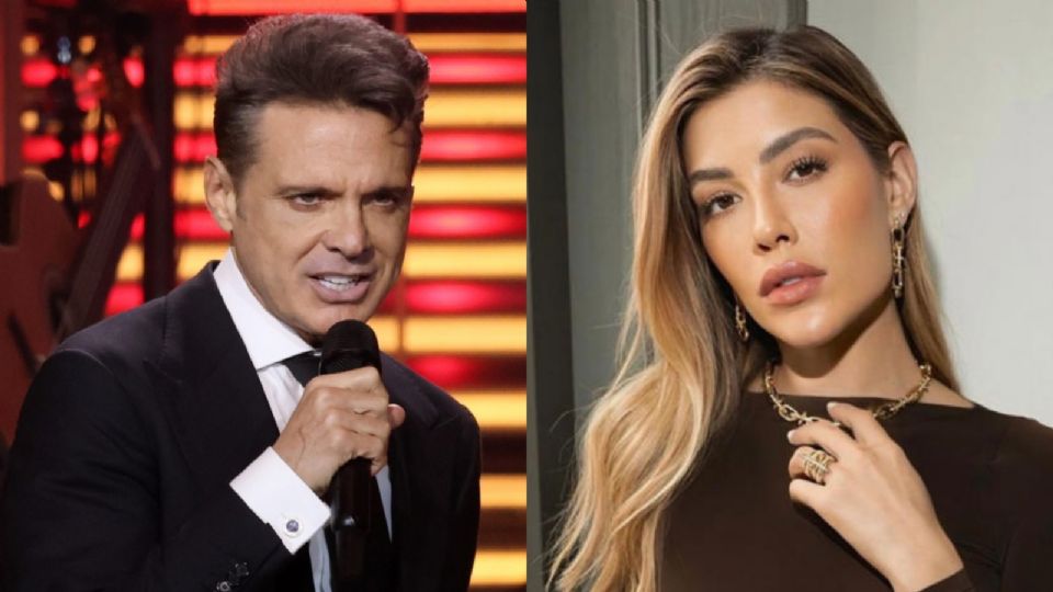 Luis Miguel y Michelle Salas. Fuente: (Noticias de México)