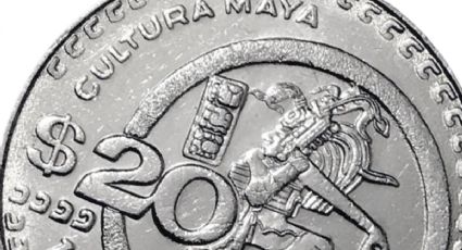 Moneda de 20 pesos "Cultura Maya": ¿Cuánto podrías ganar por ella hoy?