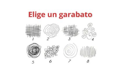 Escoge un garabato y descubre tu nivel de estrés gracias a este test visual