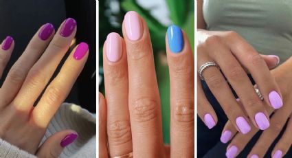 Los diseños de Nail Art que reversionan la famosa manicura acrílica: es mucho más natural y elegante