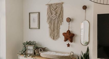 La técnica que puedes hacer tú mismo para un toque boho a tu hogar: tendencia en decoración 2025