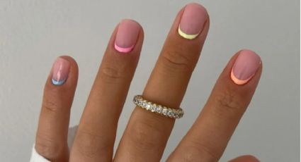 No necesitas ir al salón para tu próximo Nail Art: paso a paso para una manicura francesa invertida