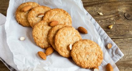 La receta de la abuela para preparar unas sabrosas galletas de almendras