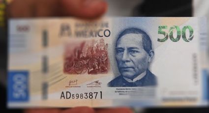 El billete de 500 pesos de 2018 que podría hacerte millonario por un detalle insólito