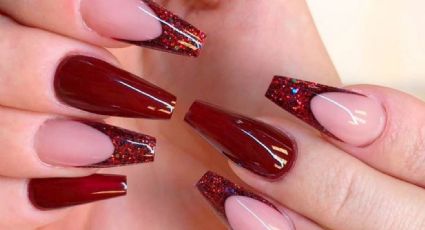 Diseños de Nail Art para lucir desde ahora el color de manicura que vas a querer llevar todo el otoño