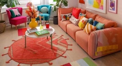 Llega en septiembre la decoración dopamina: conoce la tendencia que te hará mucho más feliz