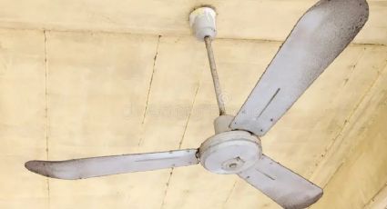 Deja de estar esparciendo el polvo: el truco para limpiar el ventilador de techo con facilidad