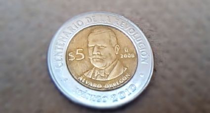 Moneda de Álvaro Obregón con error de acuñación: El tesoro que vale medio millón de pesos