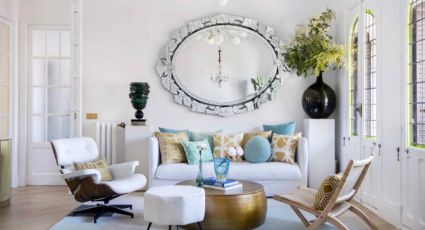 3 colores en tendencia para darle un toque glam a la decoración de tu hogar en 2025