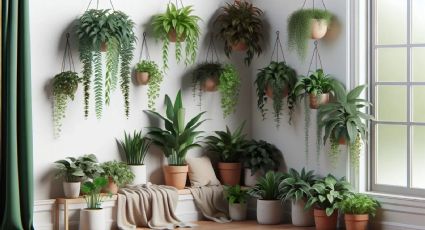 Plantas colgantes de interior: 7 plantas que embellecen tu decoración y necesitan pocos cuidados