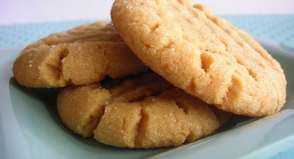 Si te gusta la mantequilla de maní, toma nota de esta receta de galletas rápidas y facilísimas