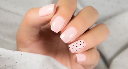 Ideal para uñas cortas: los diseños de Nail Art más lindos, elegantes y sutiles en tonos nude