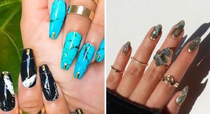 Encontré el diseño de Nail Art que probaré en septiembre: elegante para las noches fresquitas