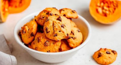 Receta de galletas de calabaza, fáciles y rápidas para disfrutar del sabor del otoño