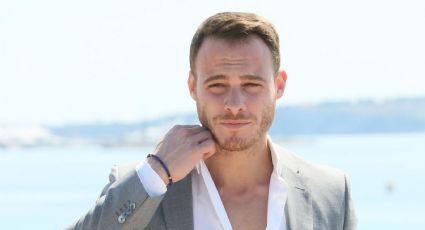 Kerem Bürsin, de la serie turca "Love is in the air", hace un extraño anuncio que pone a temblar