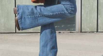 Conoce cuáles son los zapatos en tendencia para que tus pantalones acampanados se vean bien