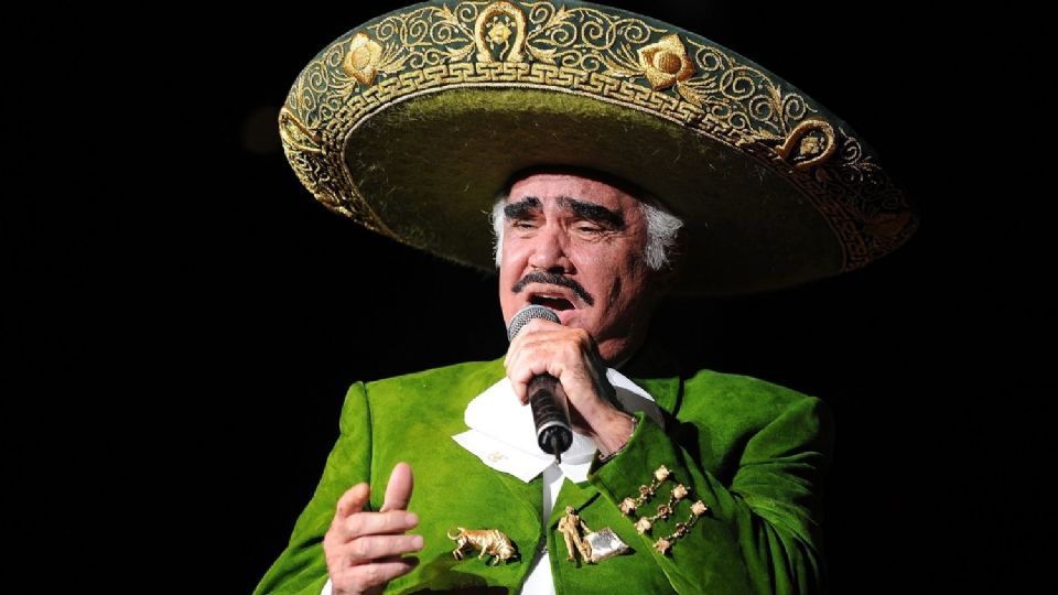 Vicente Fernández. Fuente: (Instagram)