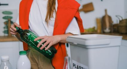 No tires las botellas de plástico, haz esta decoración low cost para el jardín que parece de revista