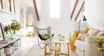 6 claves que no deberías dejar de lado para decorar con (BUEN) estilo espacios pequeños