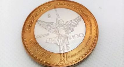 ¡Valiosa y única!. La moneda conmemorativa de Chihuahua a la venta por 1,300 pesos