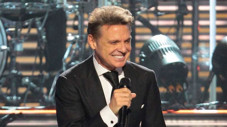 Luis Miguel. Fuente: (Instagram)