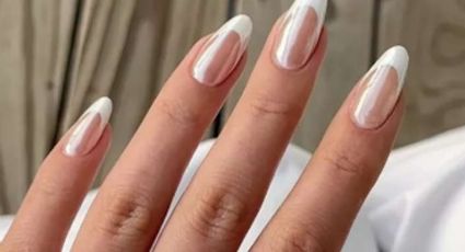 5 diseños de uñas blancas cromadas para sumarte a la tendencia elegante de los Nail Art de verano