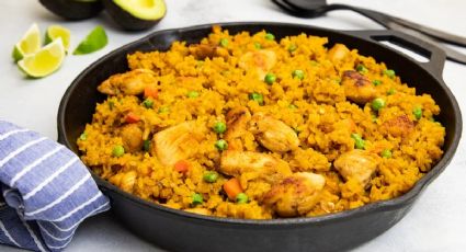 Receta para el lonche: el almuerzo ideal para el break de la oficina es un sabroso arroz con pollo