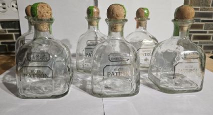 No vuelvas a tirar una botella de tequila: es ideal para decorar desde el jardín al comedor