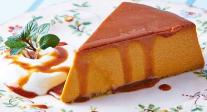 4 ingredientes y 1 hora: receta de flan de cajeta que sabe a los domingos en casa de la abuela