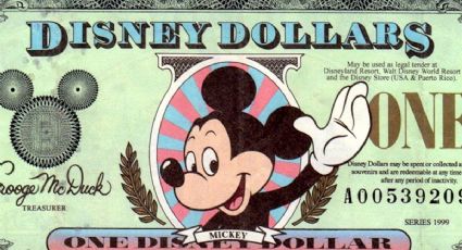 Un tesoro en tus manos: Disney Dollars que podrían valer miles de dólares