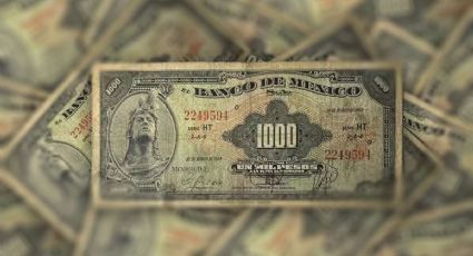 Este billete de 1,000 pesos con pirámide de Chichén Itzá se cotiza en 600 mil por su rareza