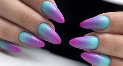 Las uñas degradadas lo fueron todo en verano: el giro para que tus Nail Art sigan siendo elegantes